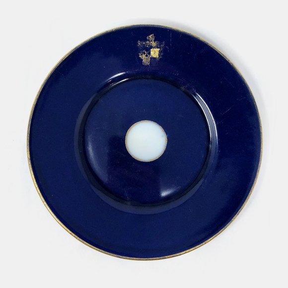 Antique Bauscher 1912 Plate For St. Antony Hotel San Antonio